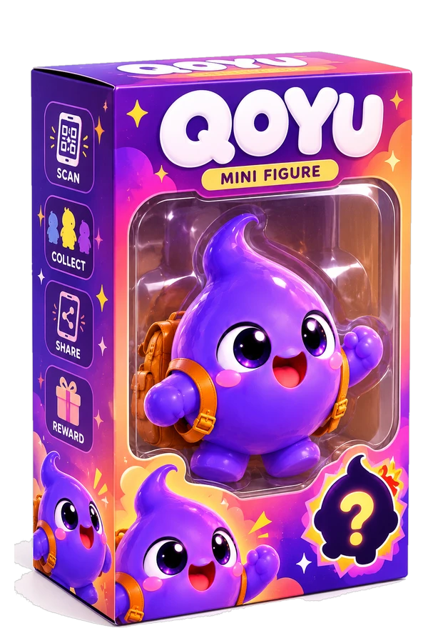 Boîte de mini-figure QOYU