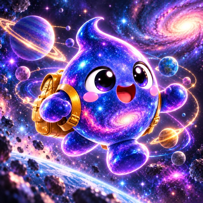 Skin Galaxie