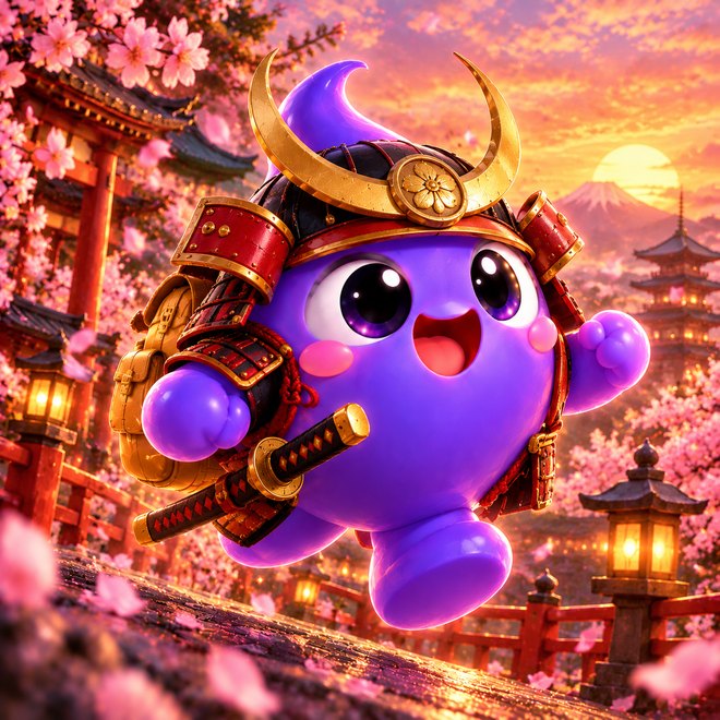 Skin Samouraï